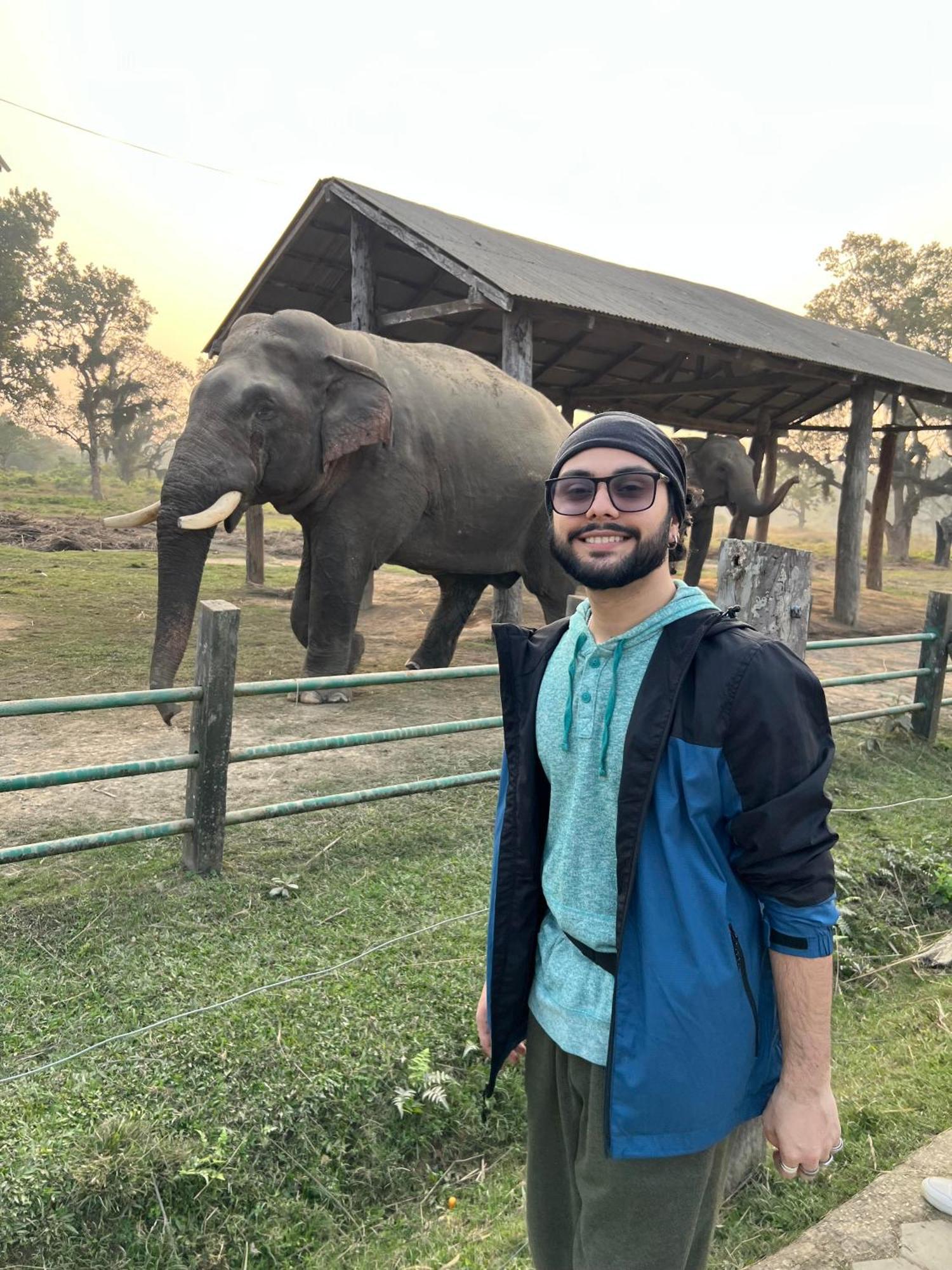 Ama Garden Sauraha Hotel Buitenkant foto