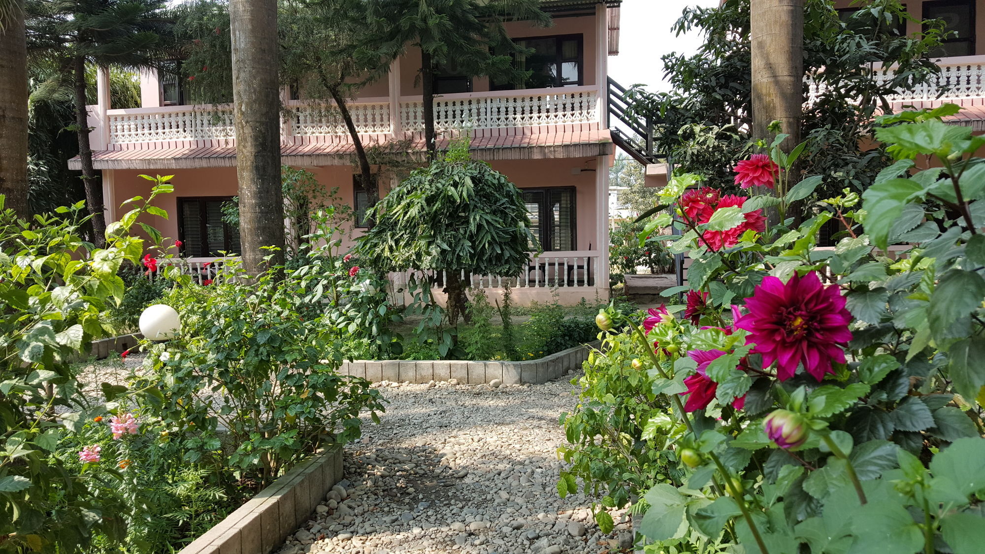 Ama Garden Sauraha Hotel Buitenkant foto