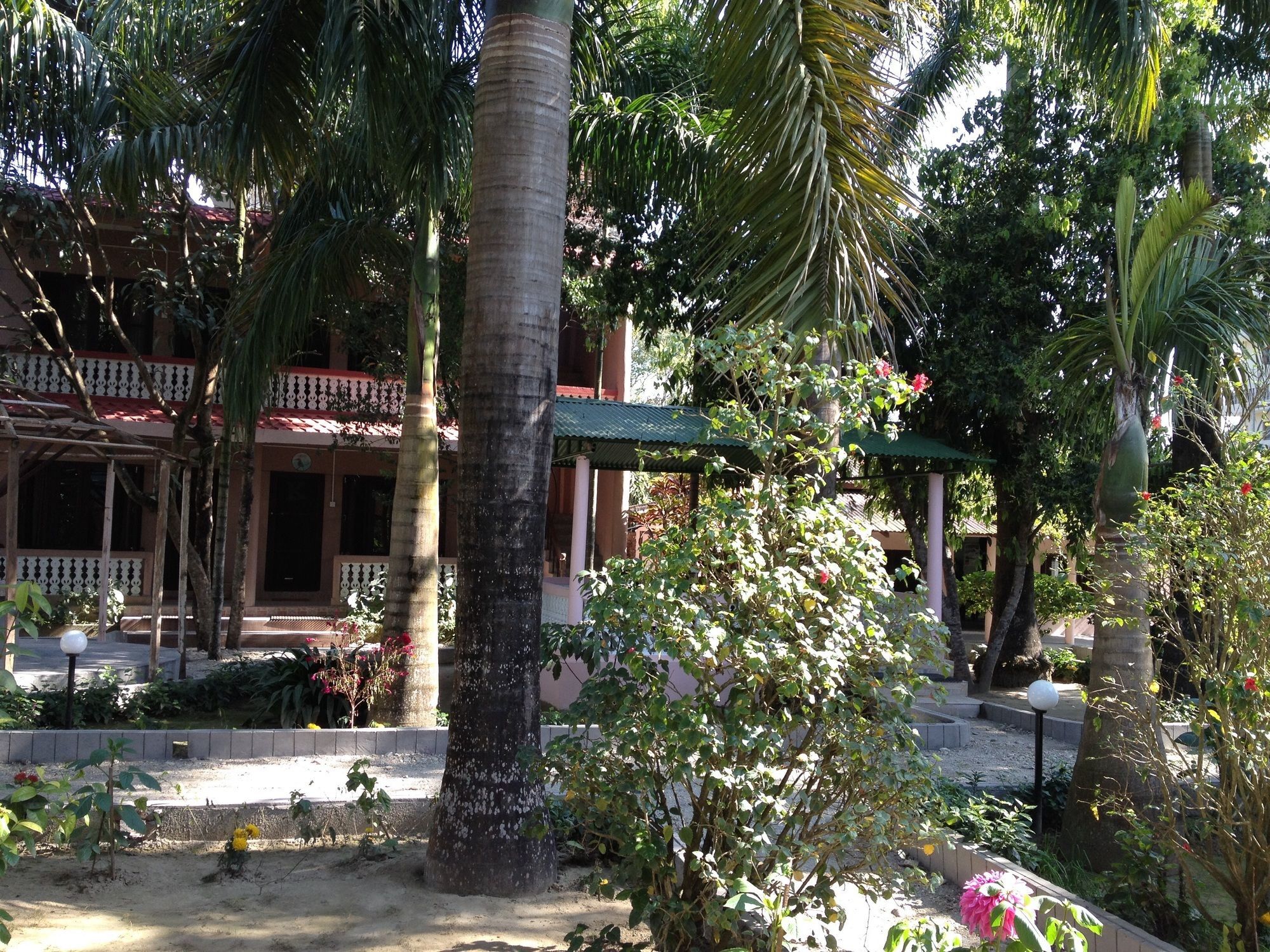 Ama Garden Sauraha Hotel Buitenkant foto