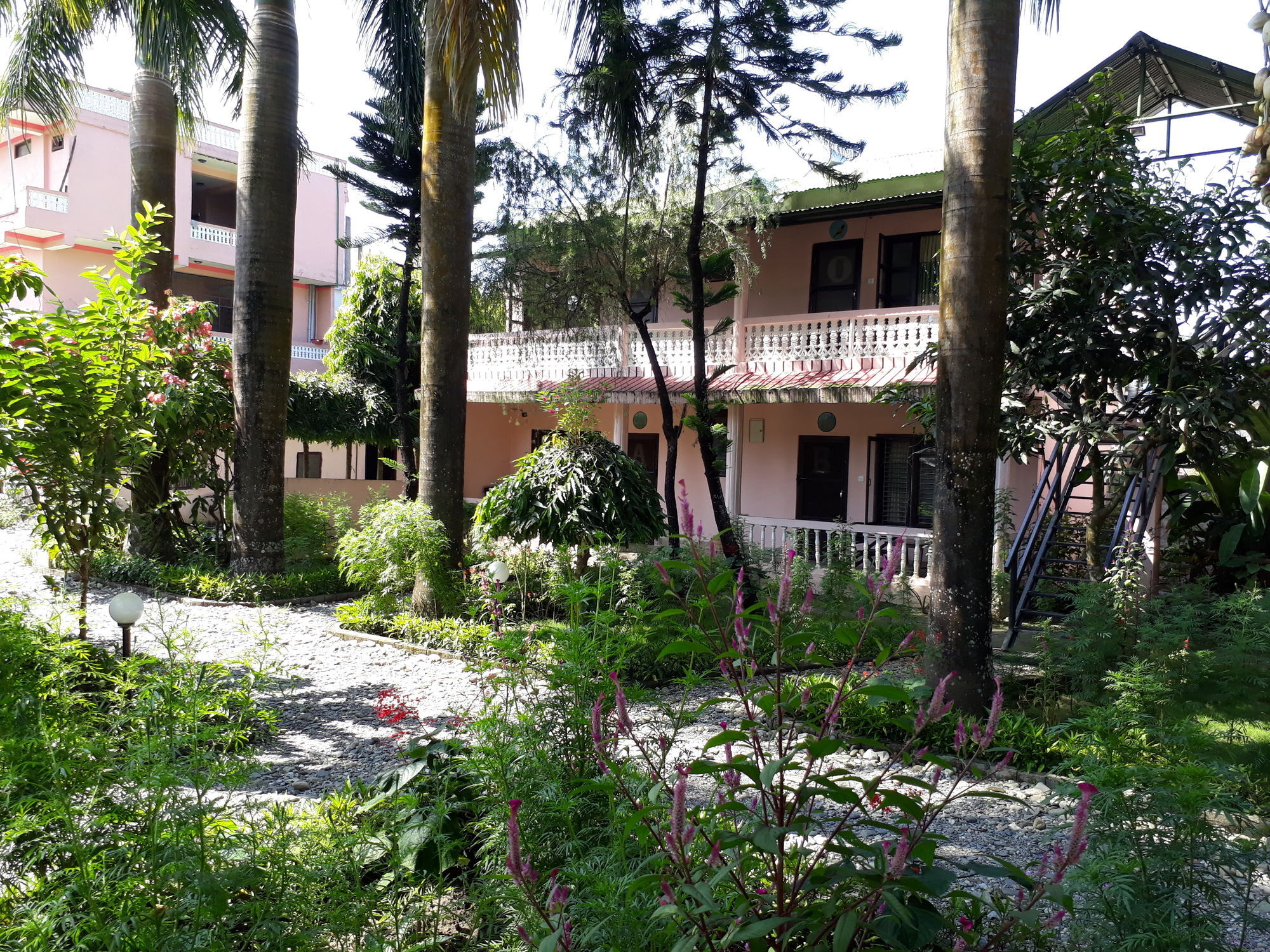 Ama Garden Sauraha Hotel Buitenkant foto