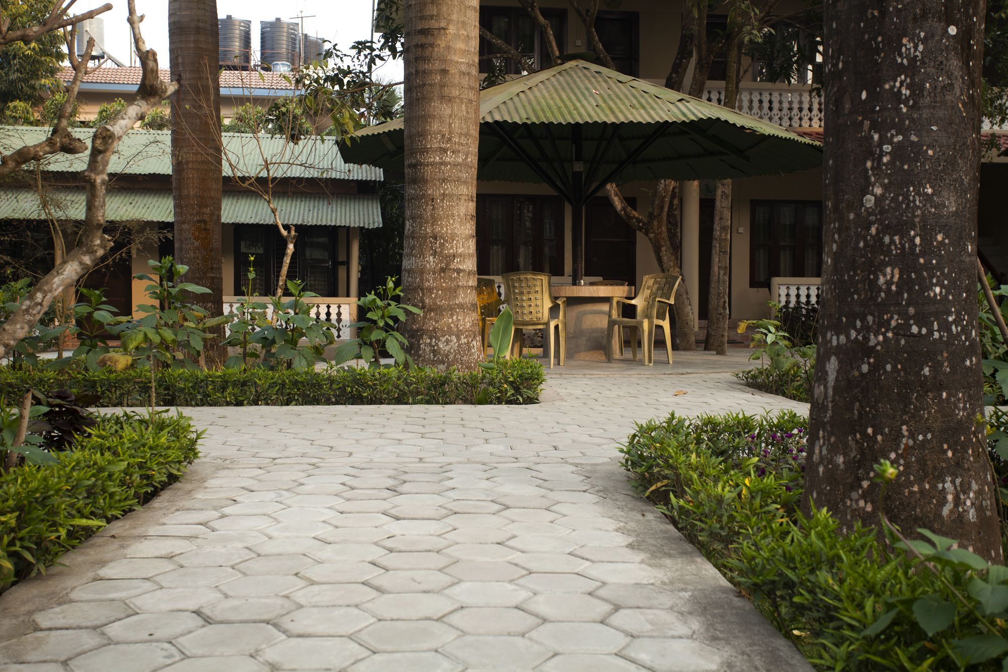 Ama Garden Sauraha Hotel Buitenkant foto